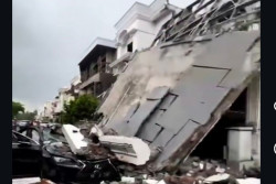 Ledakan Gas Pipa Tanam Robohkan Rumah di Medan, 1 Tewas dan 2 Hilang