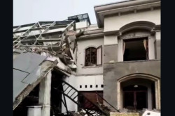 Ledakan Gas Pipa Tanam Robohkan Rumah di Medan, PGN Turunkan Tim