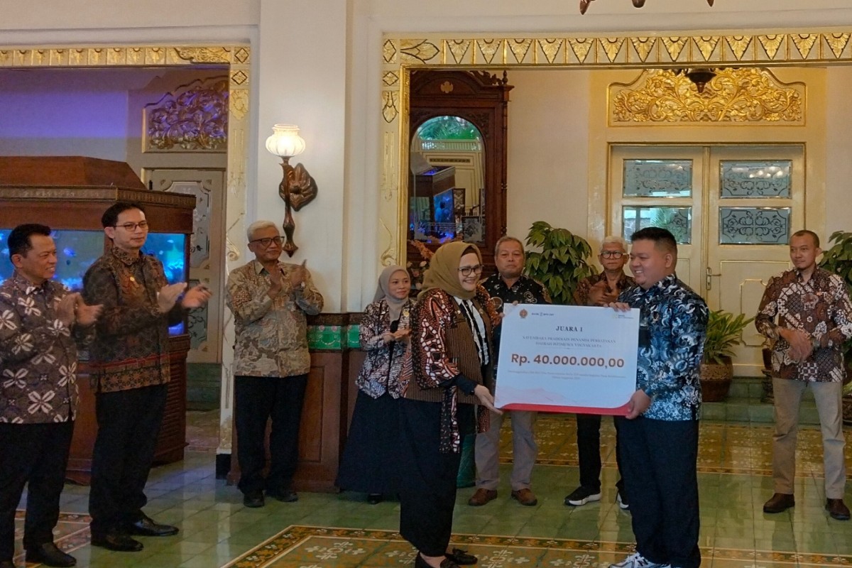 Cahaya Pradipta Jadi Juara Sayembara Gerbang Perbatasan DIY 2026
