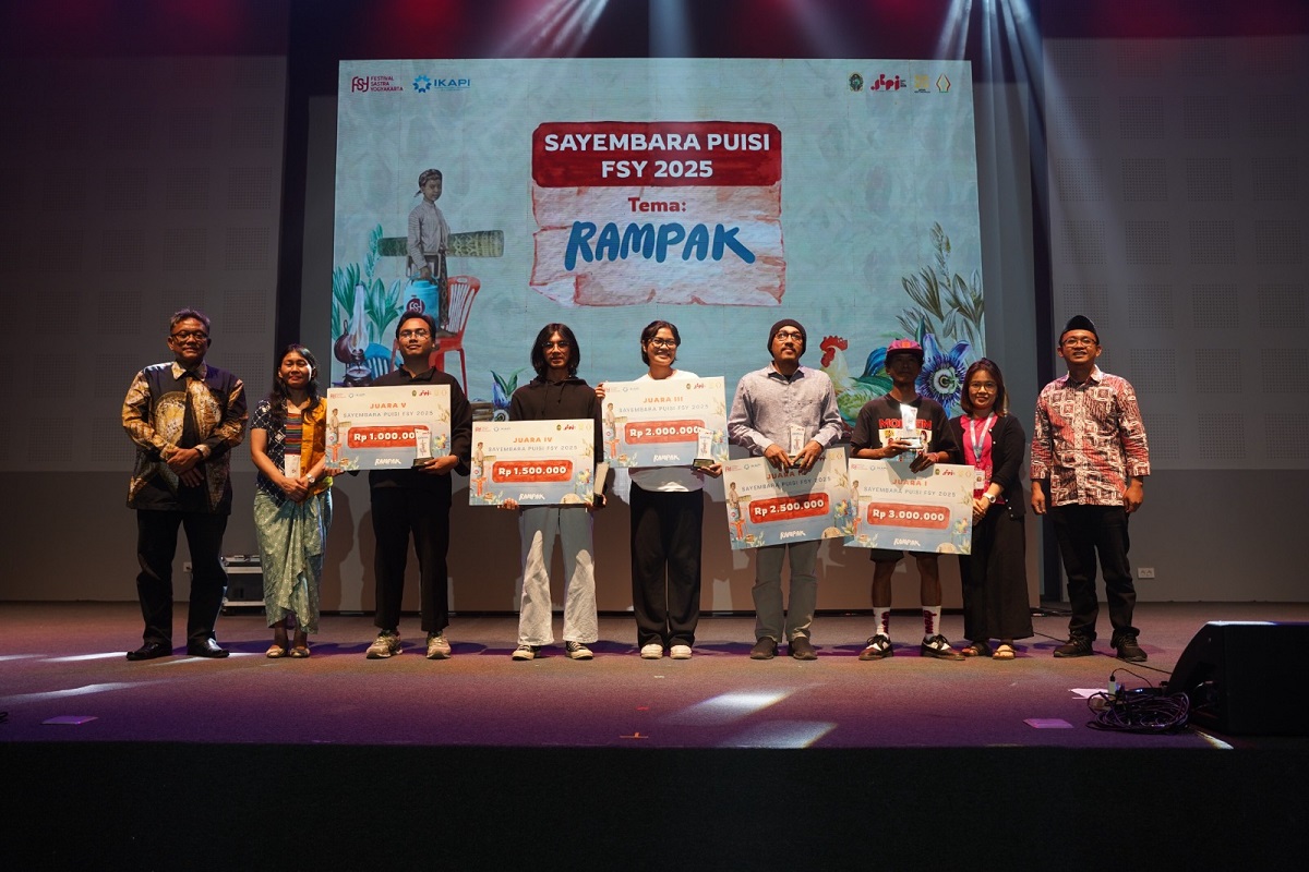Festival Sastra Yogyakarta Buka Sayembara Puisi