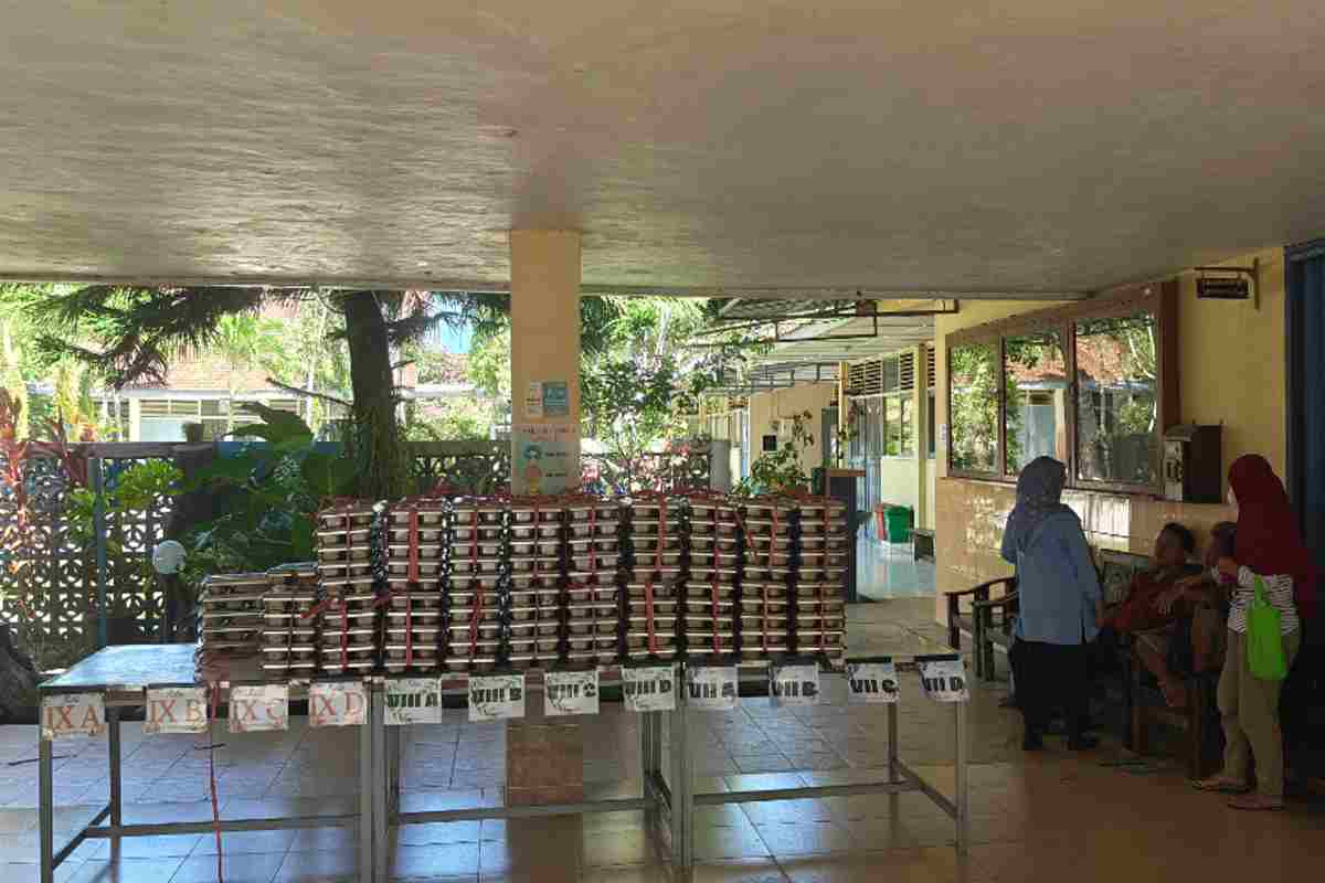 Diduga Terkait MBG, 27 Siswa SMPN 3 Wates Alami Diare dan Demam