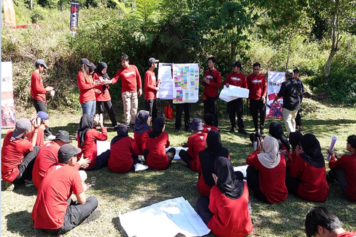 Telkomsel Gelar Gladian Panji Relawan TERRA
