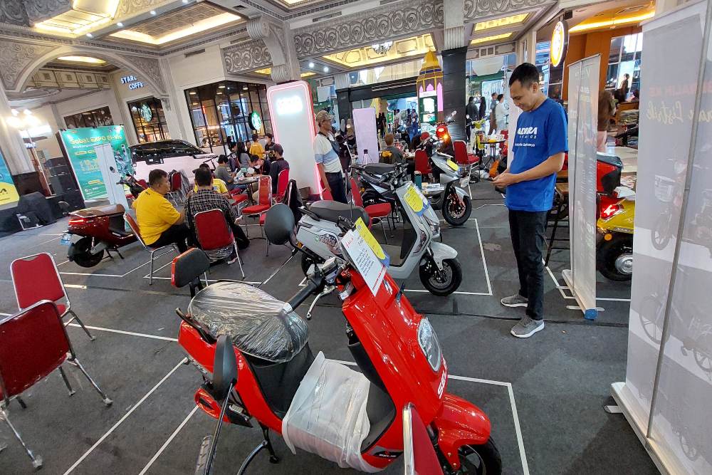 Motor Listrik Nasional Berpeluang Hidupkan Industri Dalam Negeri