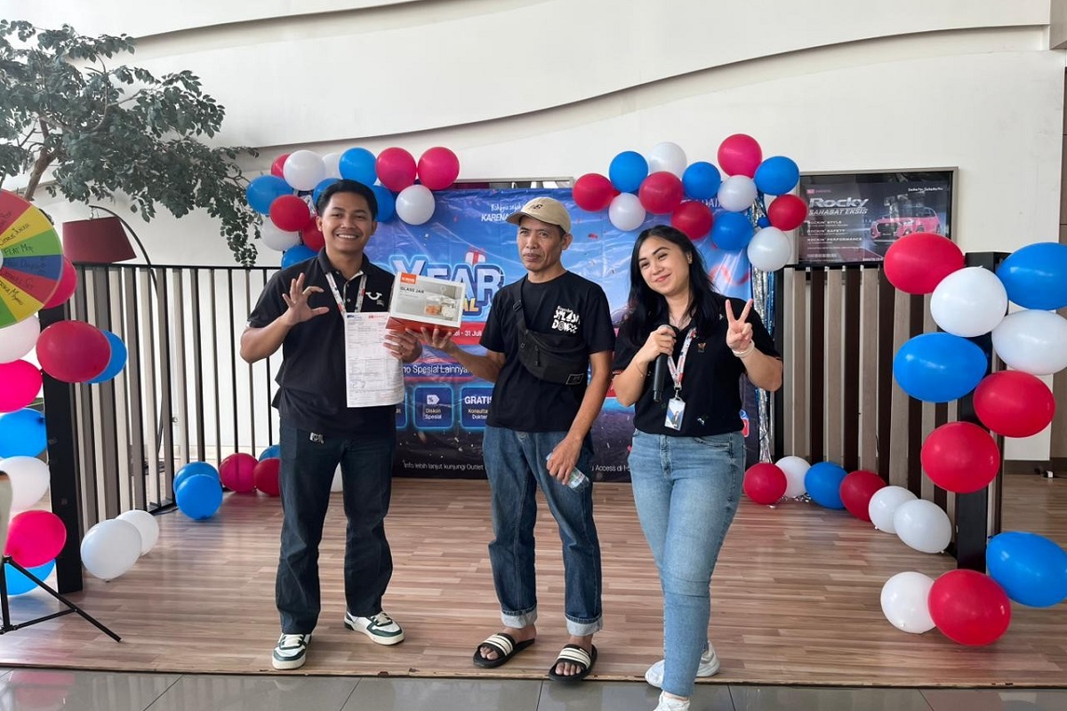 Daihatsu Gelar Kumpul Sahabat Serentak