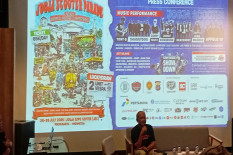 Jogja Scooter Parade 2026, Panitia Ingatkan Peserta untuk Tertib