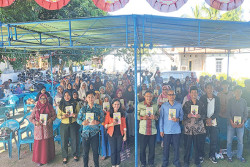 BEDAH BUKU: Pengasuhan Anak Perlu Didukung Penguatan Literasi