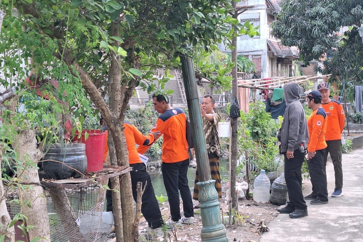 Warga Kotagede Dilatih Susur Sungai untuk Deteksi Dini Banjir