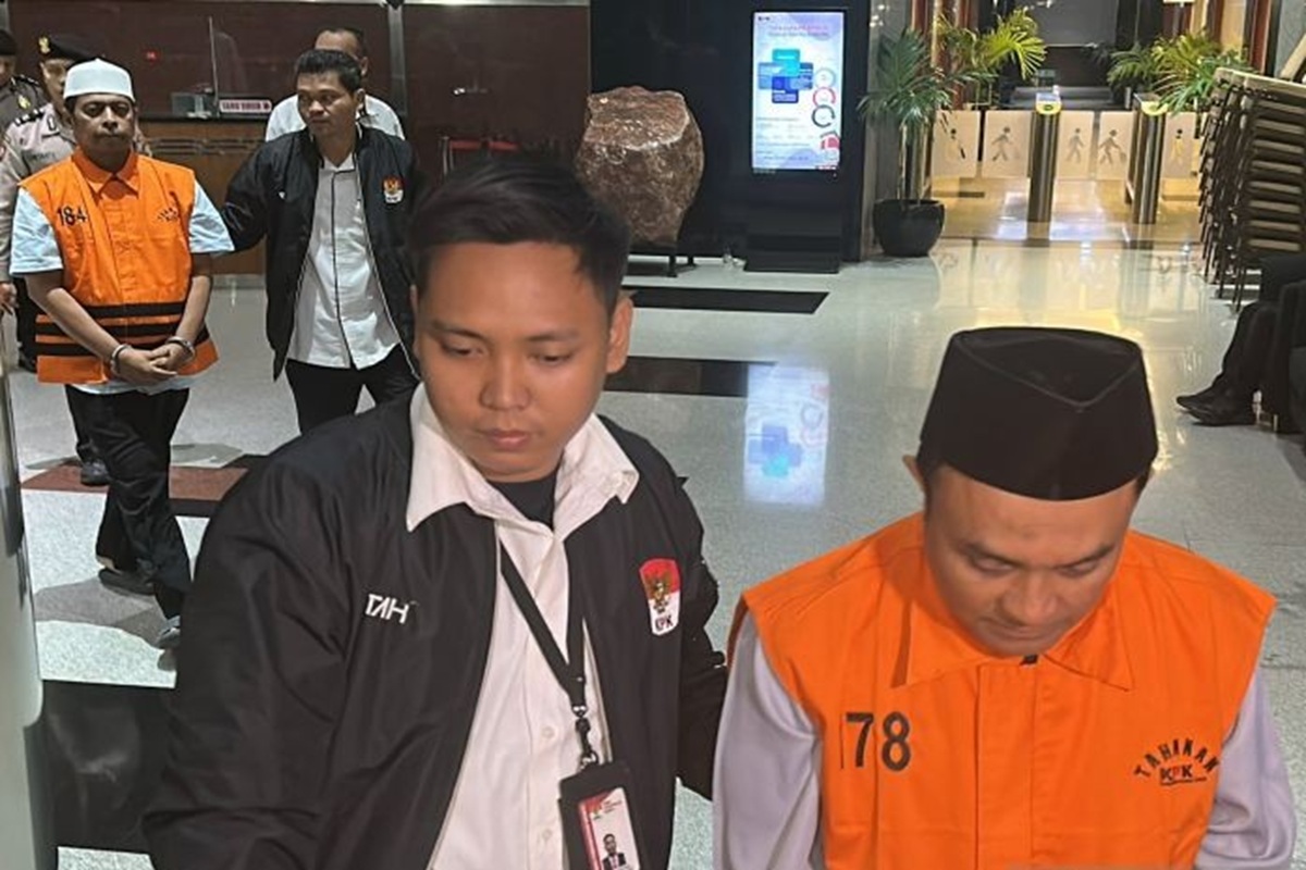KPK Tahan Tiga Tersangka Penyuap Anwar Sadad dalam Kasus Dana Hibah