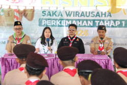 60 Pelajar Ikuti Inkubasi Saka Wirausaha DIY, Seleksi Berlanjut