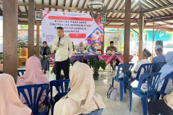 Penanganan Stunting Didorong Berbasis Komunitas