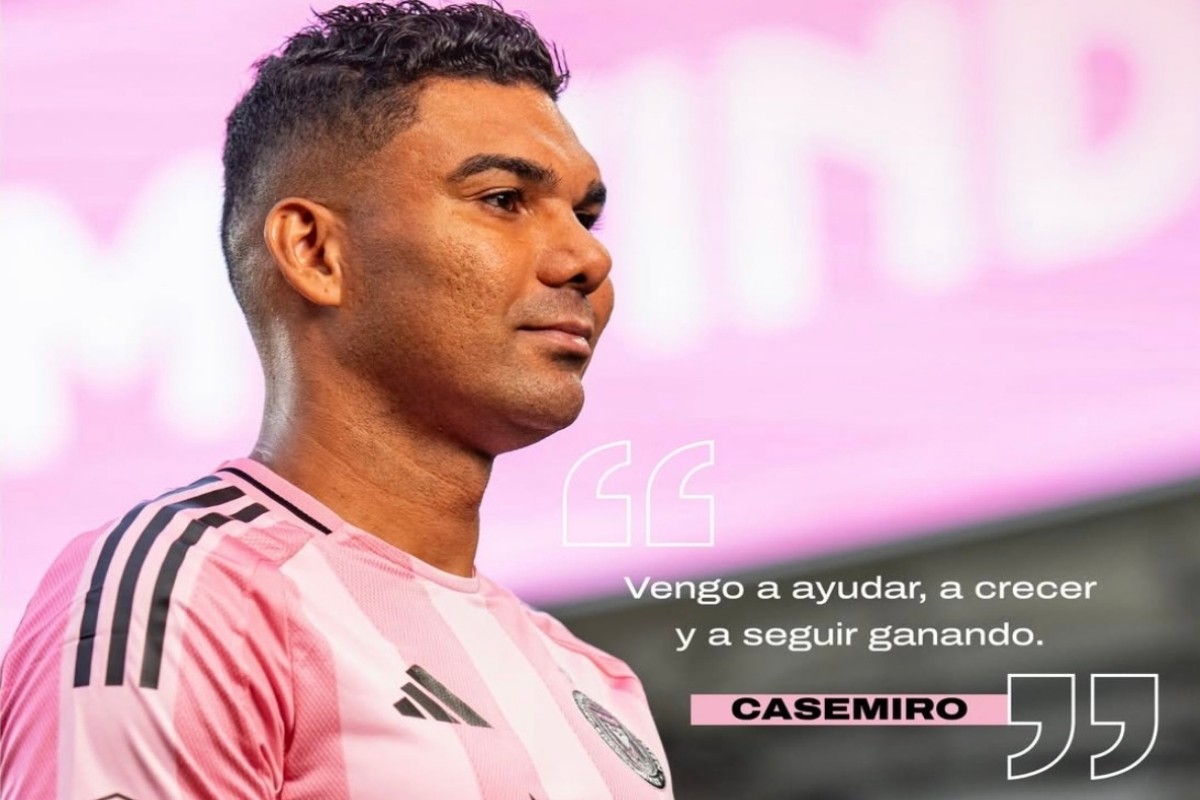 Inter Miami Rekrut Casemiro, Gabung Messi dan Luis Suarez