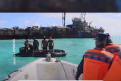 Panas, Giliran Filipina Protes China Usai Insiden Laut China Selatan