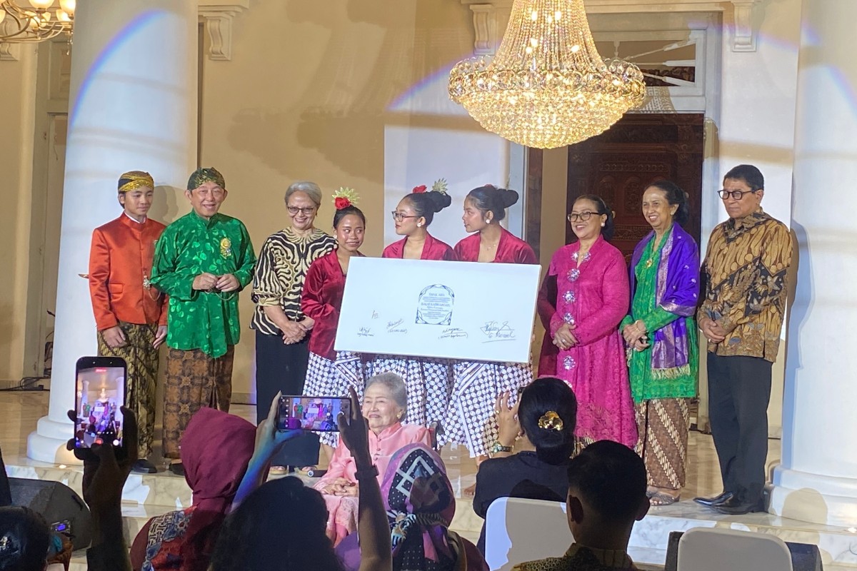 Balai Kaswargan Hadir di Sayidan, Dorong Seni dan Wisata Jogja