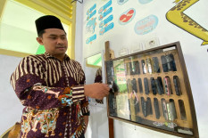 Loker HP di SMPN 1 Turi Bikin Siswa Kembali Aktif Bersosialisasi