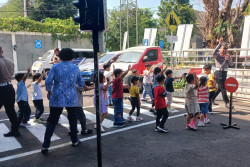 Astra Motor dan Polda DIY Tanamkan Keselamatan Sejak Dini pada Anak