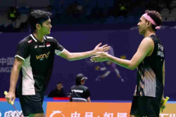 Fajar-Fikri Tembus Perempat Final China Open 2026