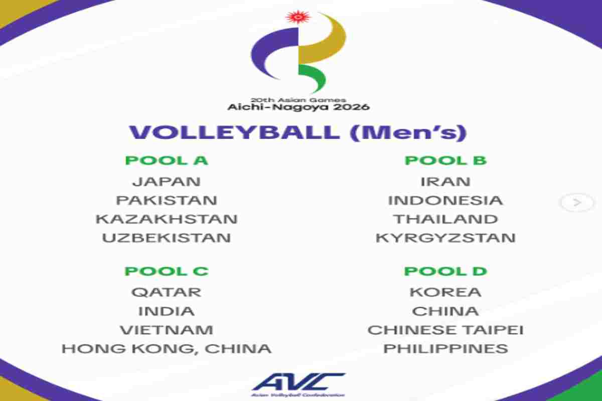 Iran dan Jepang Jadi Lawan Berat Tim Voli Indonesia di Asian Games