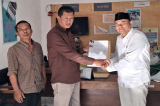 Pilur Gunungkidul Diramaikan Wartawan dan MC yang Maju Jadi Lurah
