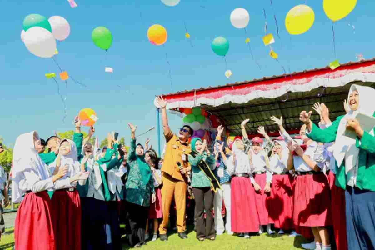 Bupati Hamenang Ajak Anak Klaten Berani Speak Up dan Bermimpi