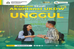 Program Studi Akuntansi UKDW Raih Akreditasi Unggul