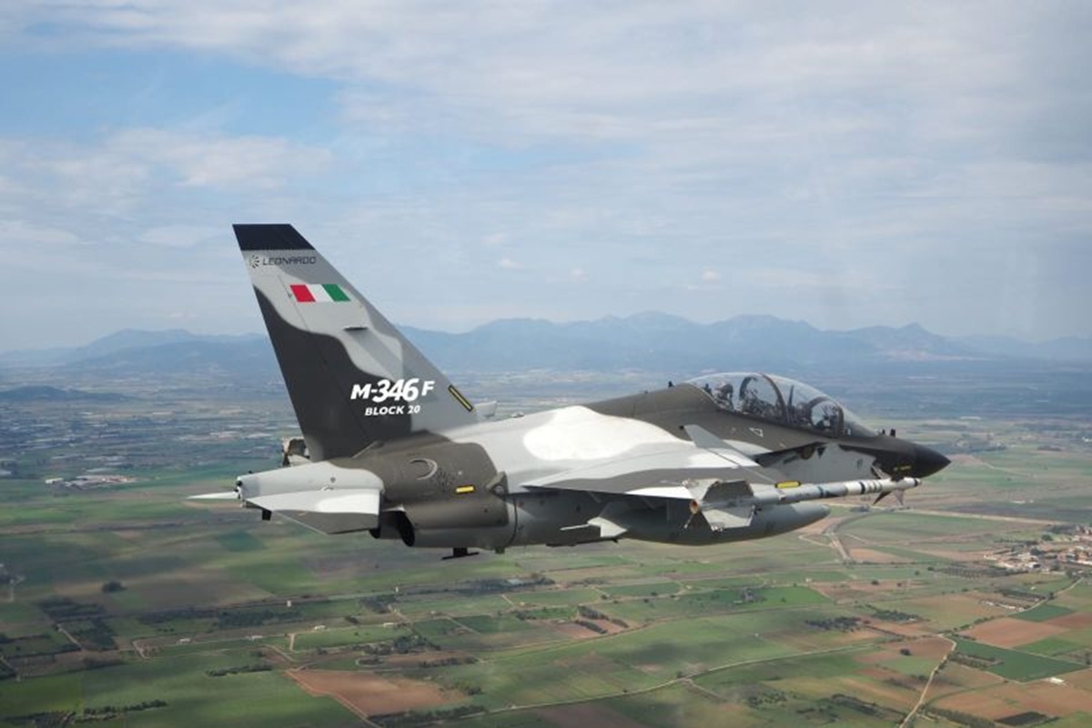 Indonesia Datangkan 12 Jet M-346 untuk Latih Pilot Tempur TNI AU