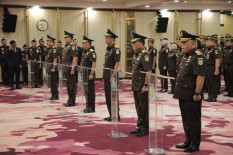Kejagung Resmi Punya Wakil Jaksa Agung dan Jampidsus Baru