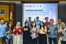 Epson Dorong Wujudkan Smart Classroom Sekolah di Yogyakarya