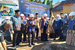 Wamendikdasmen Groundbreaking TK Aisyiyah Pembina Unit 2 Banguntapan