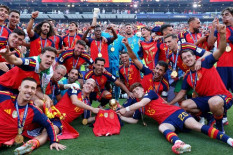 Bonus Juara Piala Dunia Spanyol Terancam Dipotong Pajak AS