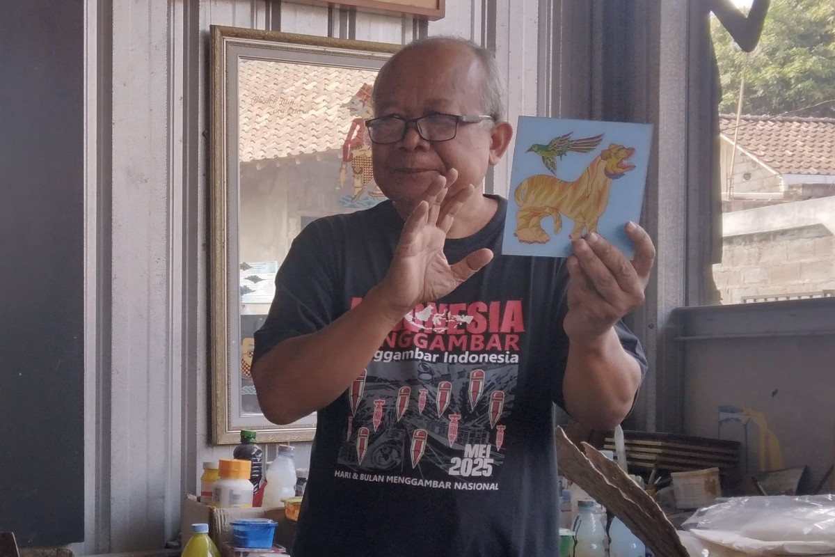 Saat Perajin Wayang Kian Langka, Subandi Tetap Menyalakan Tradisi