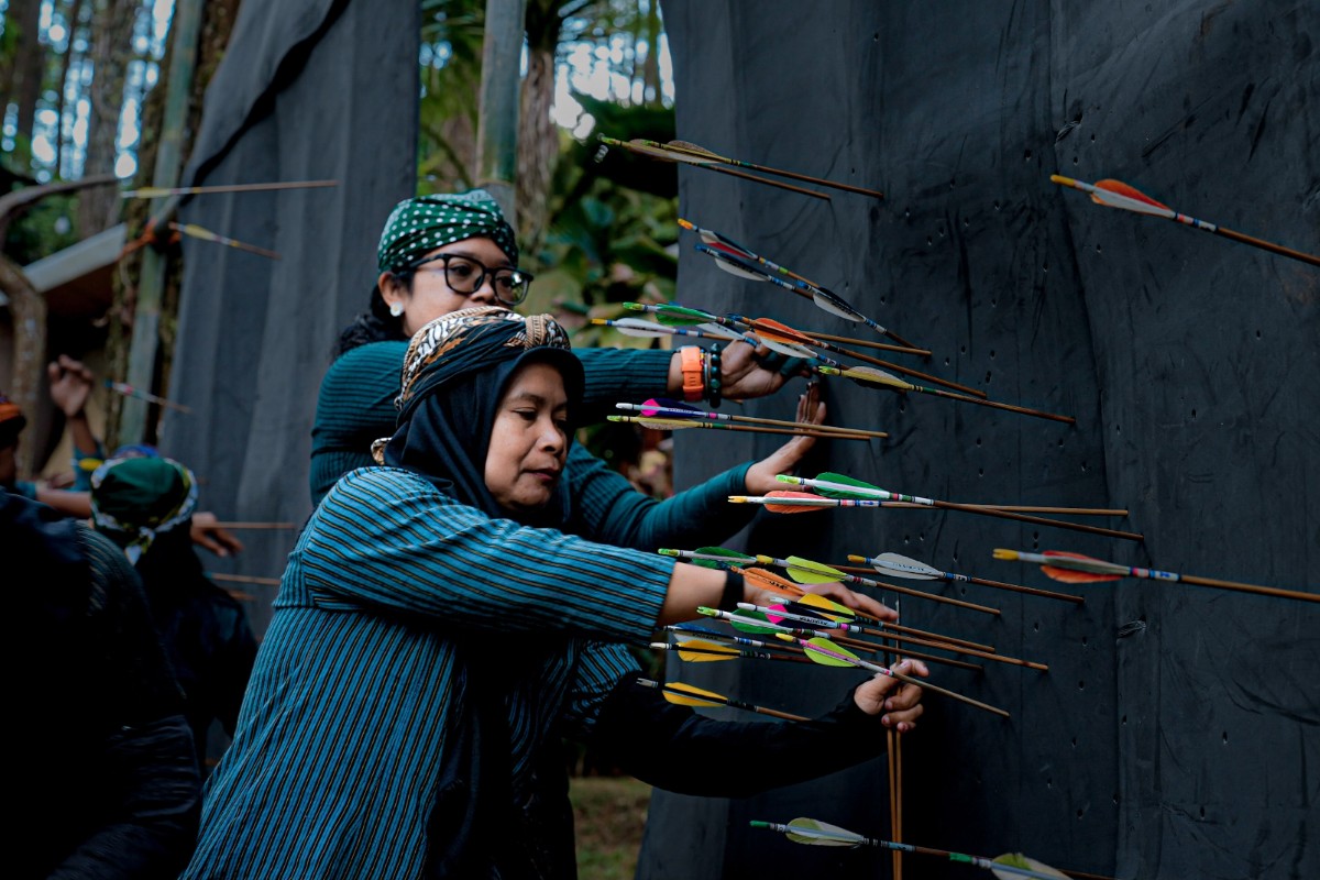 Wisata Jemparingan Berbasis Budaya Dikembangkan di Borobudur Highland