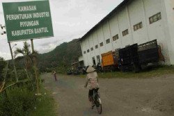 Bantul Tak Mau Salah Pilih Pengelola Baru Kawasan Industri Piyungan