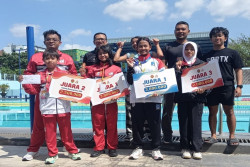 Dua Atlet TASC Wakili DIY pada O2SN Renang Tingkat Nasional