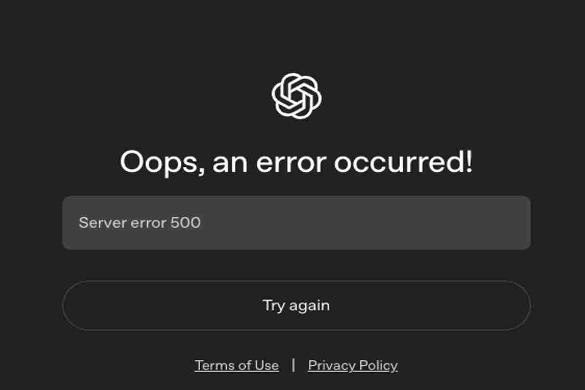 Pesan Error Muncul, ChatGPT Down Secara Global