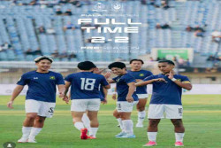 Piala Presiden 2026: Dua Kesalahan Fatal, Tampines Ditahan Imbang DPMM