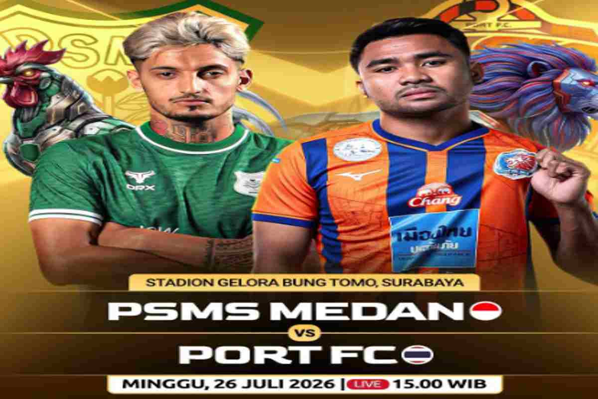 PSMS Langsung Diuji Juara Bertahan di Piala Presiden