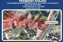 Pemasangan Girder Tol Jogja-Solo, Hindari Jalan Area RS Panti Rini