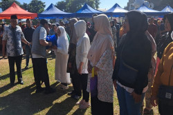 2.000 Warga Magelang Tebus Sembako Murah dari PSMTI