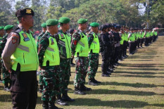 Ratusan Personel Siaga Amankan Tipitaka Chanting Borobudur