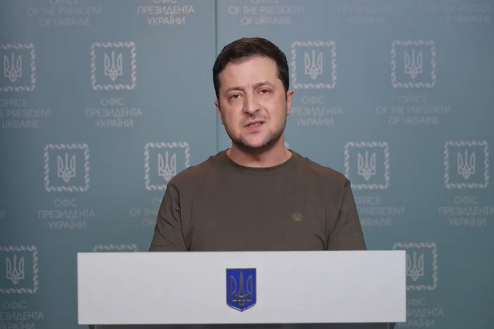 Zelenskyy Tuding Rusia Akan Datangkan 30.000 Tentara Korea Utara