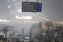 Kebakaran Pasar Modern BSB Semarang, 179 Kios Terdampak