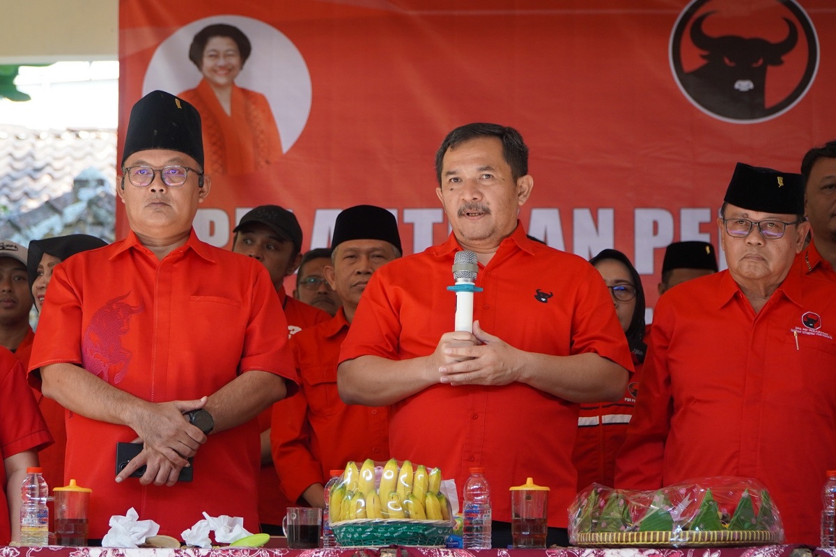 PDIP Kota Jogja Tanam 300 Pohon dan Gelar Simulasi Bencana