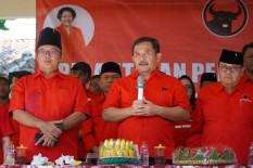 PDIP Kota Jogja Tanam 300 Pohon dan Gelar Simulasi Bencana