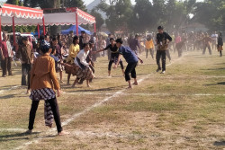 Anak Lepas Gadget di Festival Dolanan Tradisional Suryodiningratan