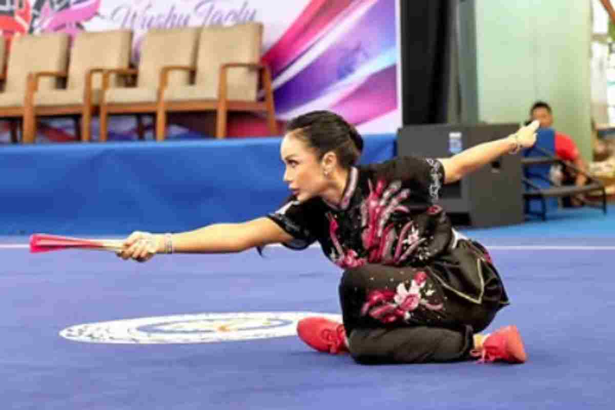 Kris Dayanti Raih Dua Emas Wushu di Usia 51 Tahun