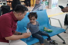 Hari Anak Nasional, Penumpang Cilik KA Bandara Dapat Merchandise