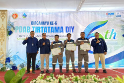 HUT Ke-6 PDAB Tirtatama, Pelayanan Air Minum Regional Terus Diperkuat