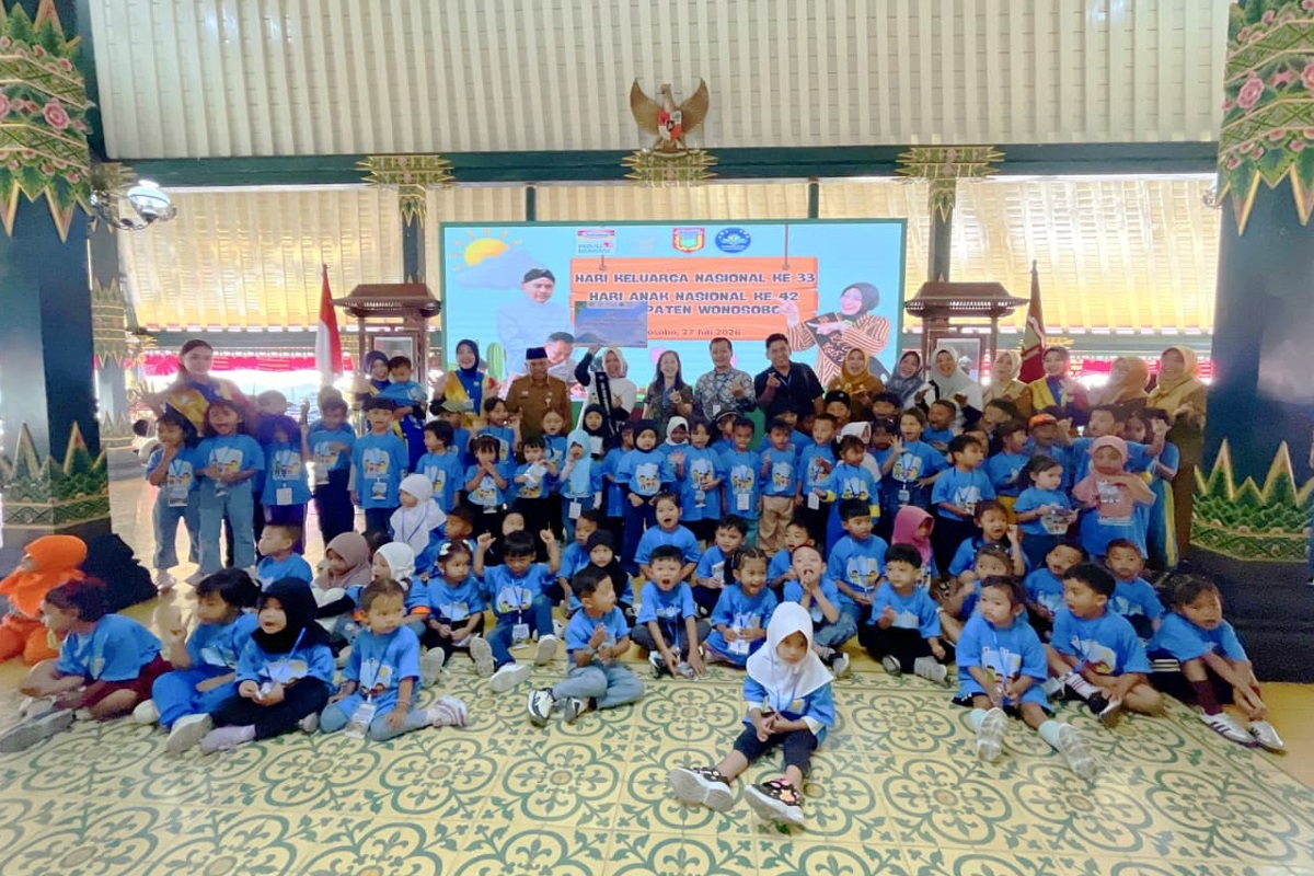 Indomaret Peduli Gelar Lomba Mewarnai Peringati HAN dan HARGANAS