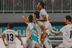 Mitchell Lee Baker Hattrick, Timnas Indonesia Gilas Kamboja 5-1