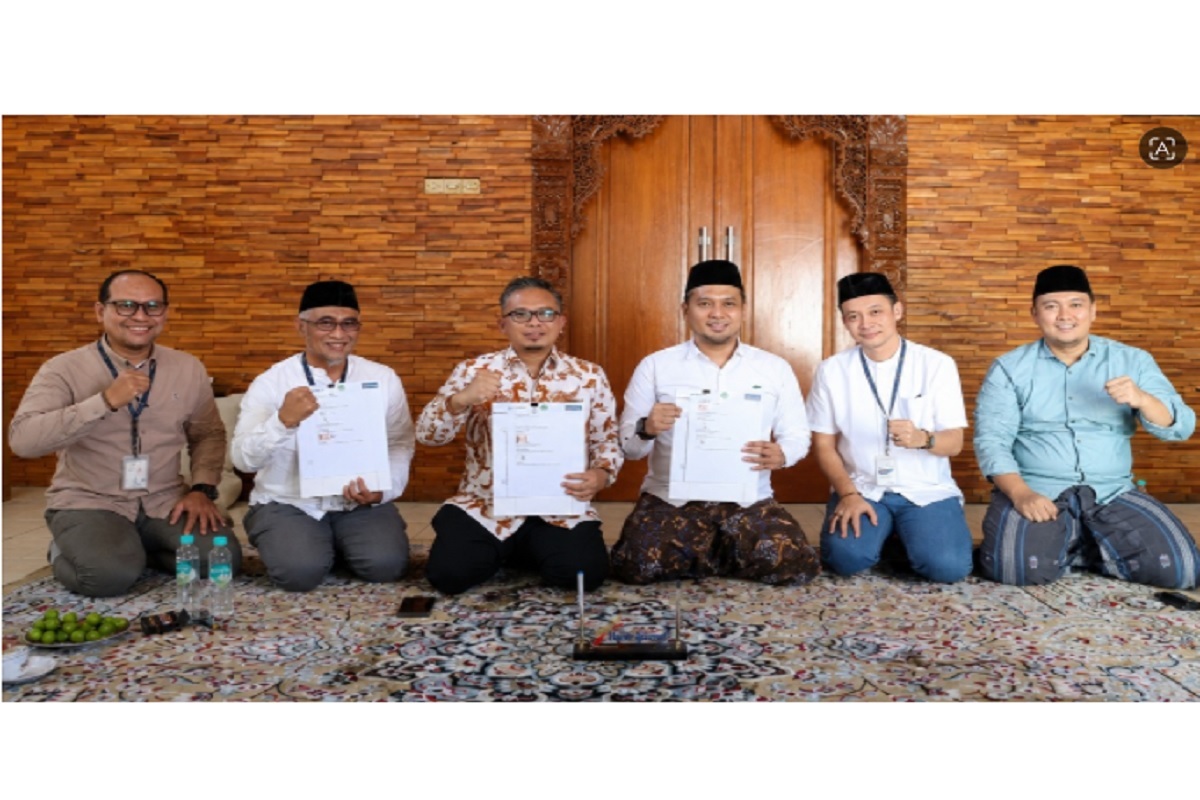Bank Jateng Syariah dan Ash Shodiqiyah Jalin Kerja Sama Digitalisasi